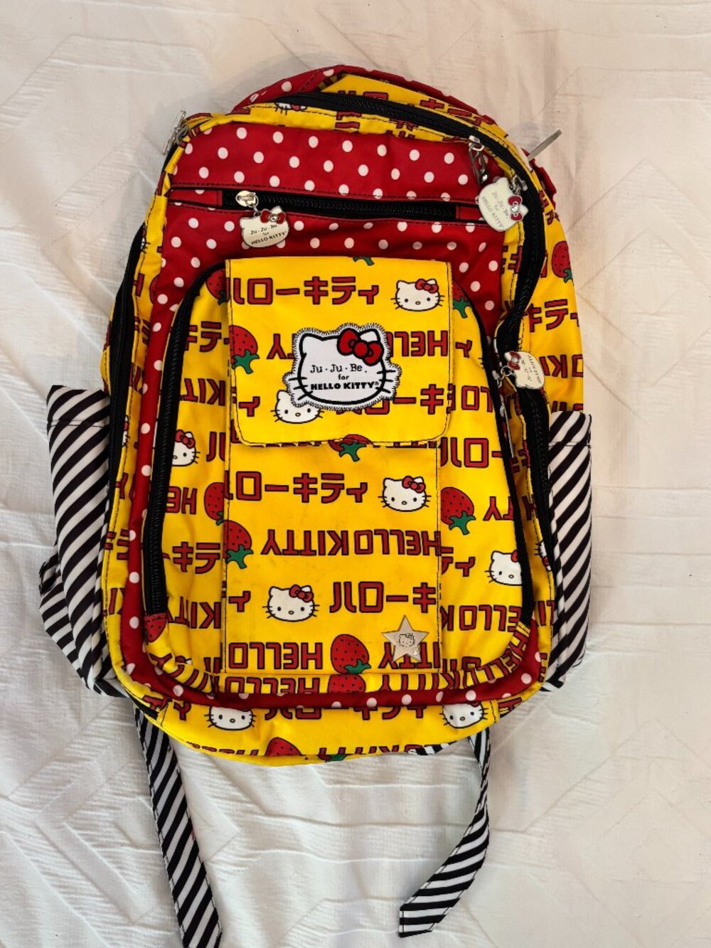 GENTLY USED: Sanrio x JuJuBe Backpack
